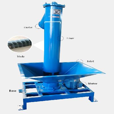 Vertical Screw Conveyor Machine