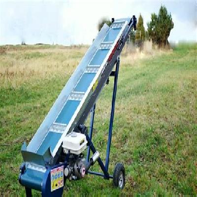 Wooden Belt Conveyor