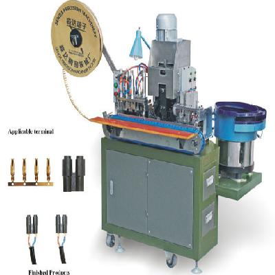 Automobile Cable End Fitting Crimping Machine