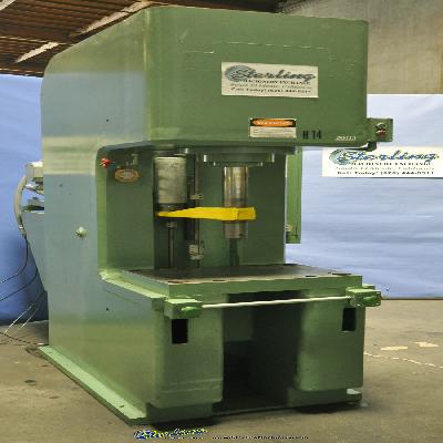 C Frame Hydraulic Press