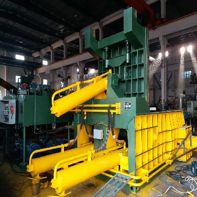 Hydraulic Metal Scrap Baling Press