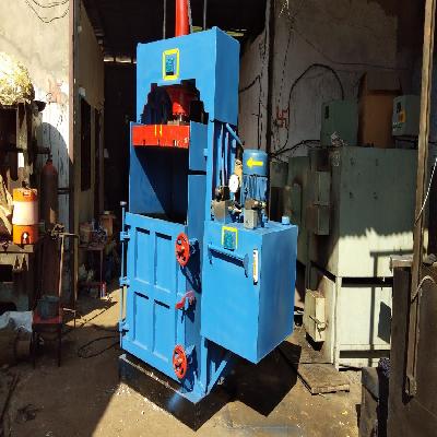 Multipurpose Vertical Hydraulic Baling Press