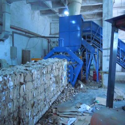 Paper Baling Press