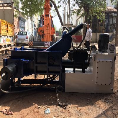 Scrap Baling Press