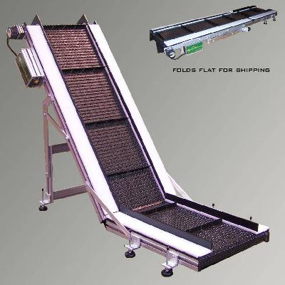 Adjustable Inclined Conveyors