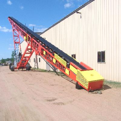 Portable Stacker Conveyor