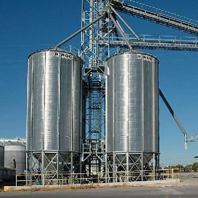 Commercial Hopper Bottom Silo