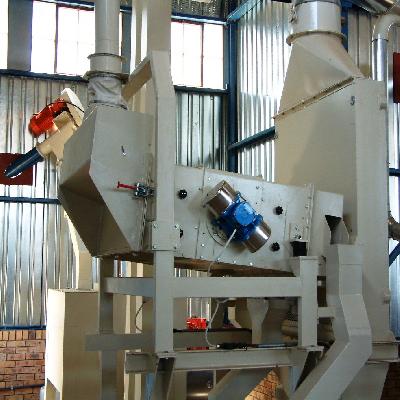 Grain Pre-Cleaning System
