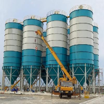 Multi Compartment Silo
