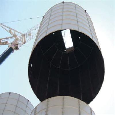 Silo Erection