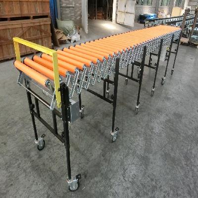 Expandable Roller Conveyor