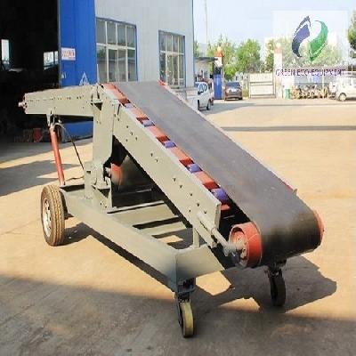 Hydraulic Truck  Loading Conveyor