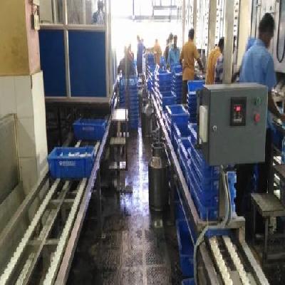 Milk Crate Conveyor System