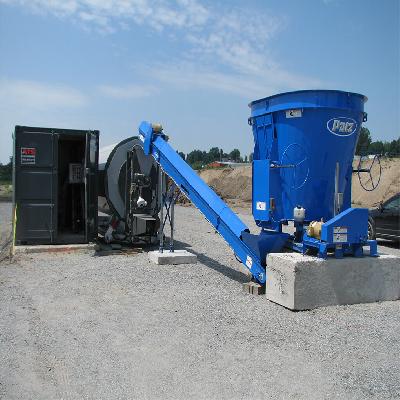 Compost Plant Conveyor
