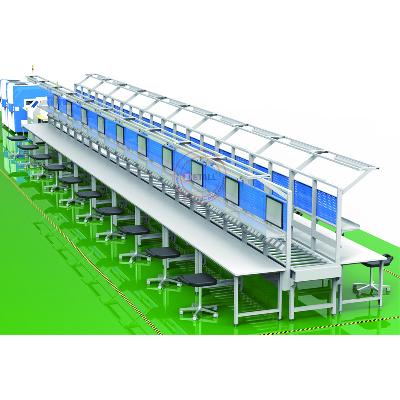 LED TV And Mobile Assembly Conveyor
