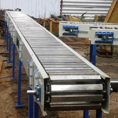 Mild Steel Stacker Conveyor