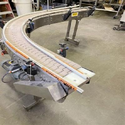 SS Curve Conveyor