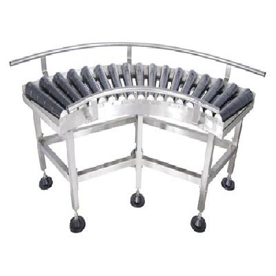 Stainless Steel Crate Conveyor System