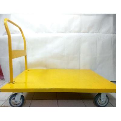 Chequered Plateform Hand Truck