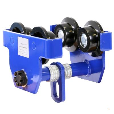 Geared Travellig Trolley