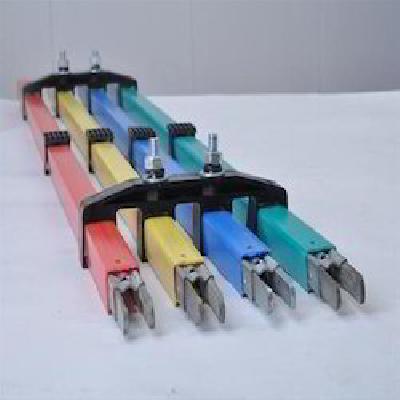 GI Shrouded Conductor Bus Bar System For Eot Crane