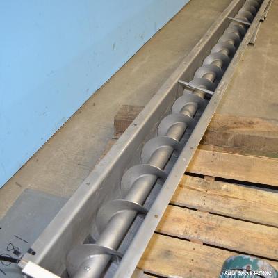 Horizontal Screw Conveyor System