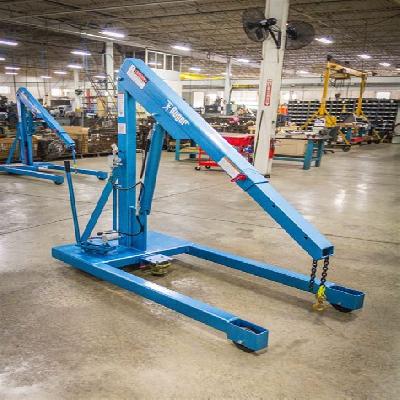Hydraulic Shop Floor Crane