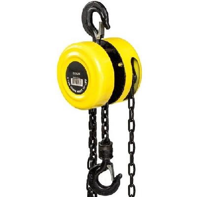 Mild Steel Chain Pulley Block
