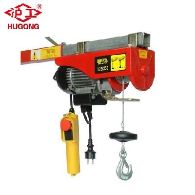 Mini Wire Rope Electric Chain Hoist
