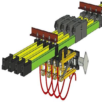 Safetrack Make DSL Shrouded Conductor Bus Bar System
