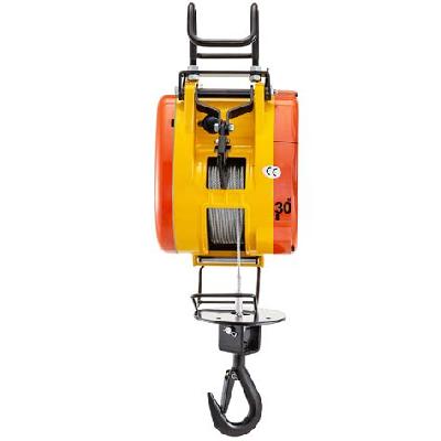 Single Phase Wire Rope Chain Hoist