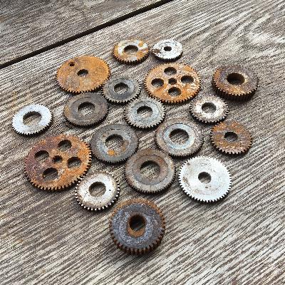 Iron And Steel Gear