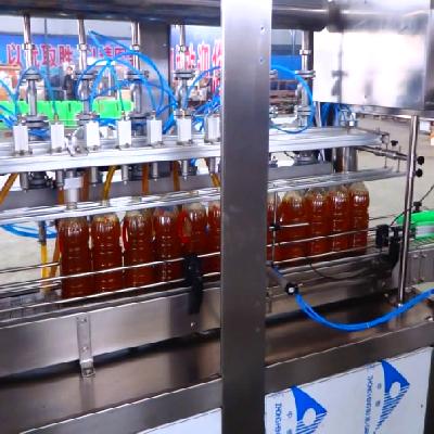 Automatic Hair Oil Filling Machine