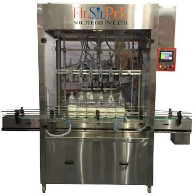 Automatic Paint Filling Machine