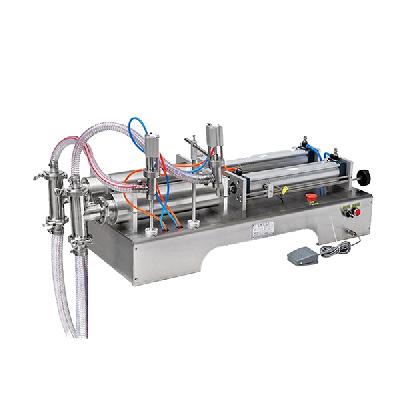 Double Head Bottle Filling Machine