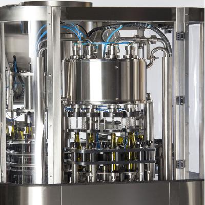 Glass Bottle Filling Machine