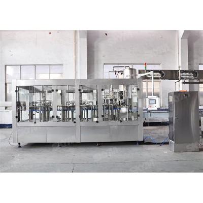 Juice Bottle Filling Machine