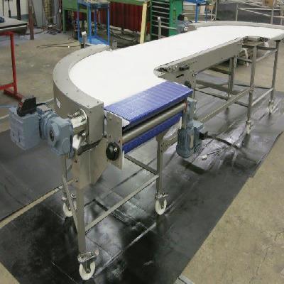 PVC BEND CONVEYOR