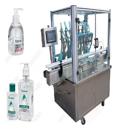 Sanitizer Filling Machine