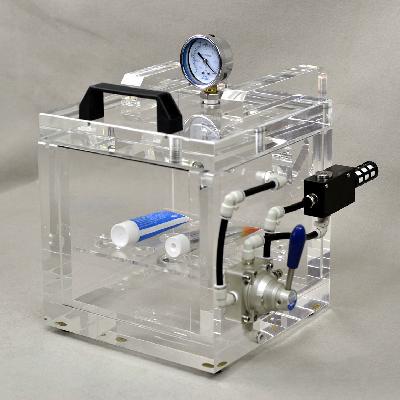 Trigger Pump Air Leakage Testing Machine