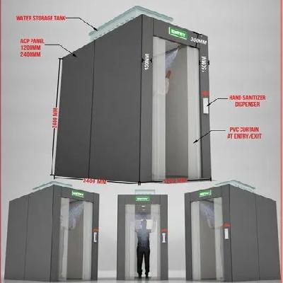 Disinfectant Tunnel and Sanitizing Station