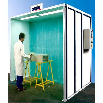 Liquid Painting Booth