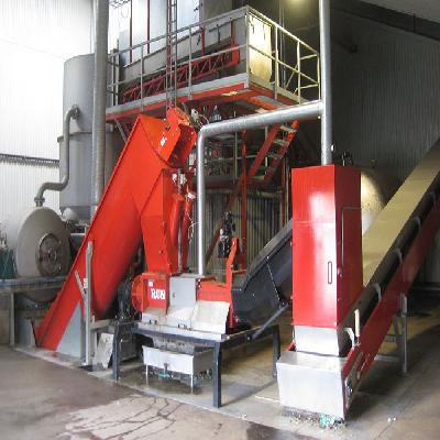 Spray Type Pre Treatment Plant