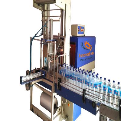 Automatic Bottle Shrink Wrapping Machine