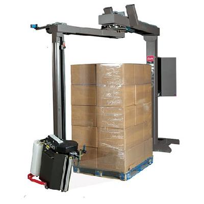 Automatic Stretch Wrapping Machine