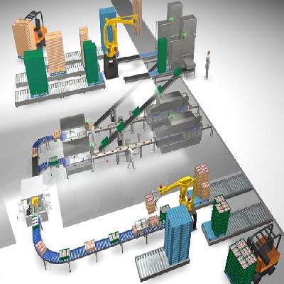 End Of Line Automation Packaging Machine