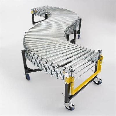 Flexible Expandable Roller Conveyors