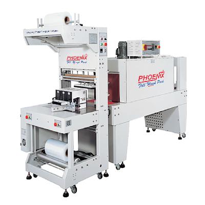 Semi Auto Web Sealer Shrink Sleeve Machine