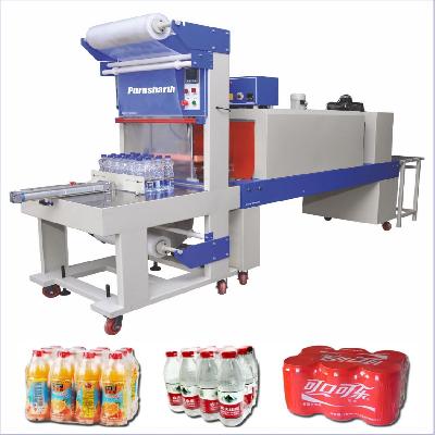 Semi Automatic Bottle Shrink Wrapping Machine
