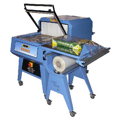 Semi Automatic Shrink Wrapping Machine